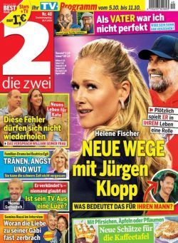 Die 2 – 28 September 2024