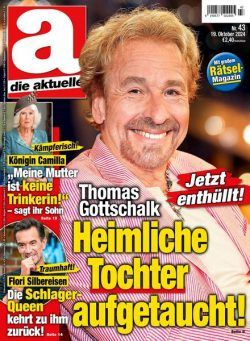 Die Aktuelle – 19 Oktober 2024