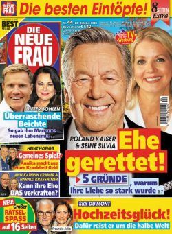 Die Neue Frau – 23 Oktober 2024