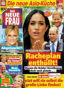 Die Neue Frau – 25 September 2024