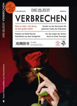 Die Zeit Verbrechen – Nr 29 2024