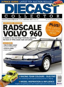 Diecast Collector – November 2024