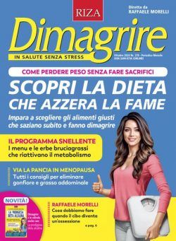 Dimagrire – Ottobre 2024