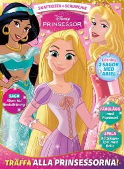 Disney Prinsessor – 2 Oktober 2024