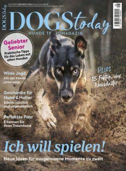 Dogs Today Germany – November-Dezember 2024