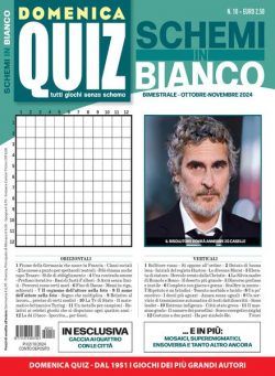 Domenica Quiz – Ottobre-Novembre 2024