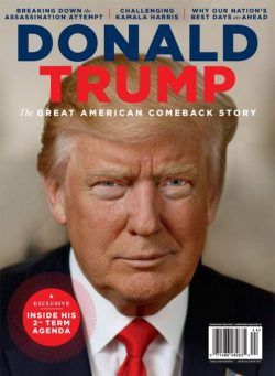 Donald Trump – The Great American Comeback Story 2024