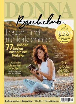 Donna Buchclub – Ausgabe 1 2025