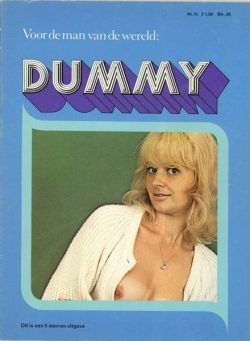 Dummy – Nr 34