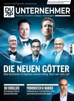 DUP Unternehmer-Magazin – Oktober 2024