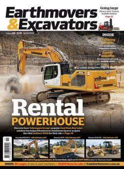 Earthmovers & Excavators – October 2024