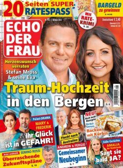 Echo der Frau – 1 Oktober 2024