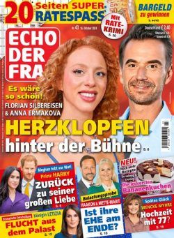 Echo der Frau – 16 Oktober 2024