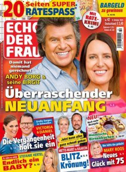 Echo der Frau – 9 Oktober 2024