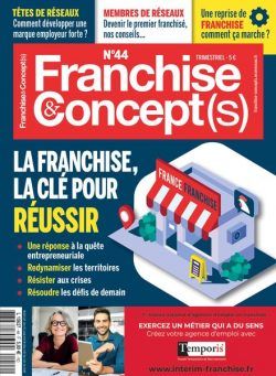 EcoReseau Franchise & Concepts – Septembre 2024