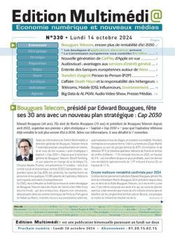 Edition Multimedia – 14 Octobre 2024