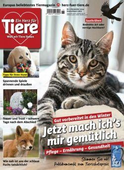 Ein Herz fur Tiere – November 2024