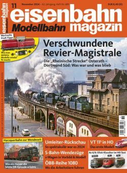 Eisenbahn Magazin – November 2024