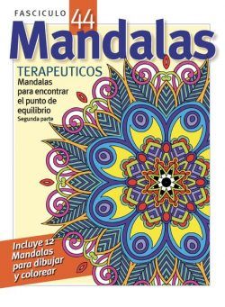 El arte con Mandalas – Fasciculo 10 2024