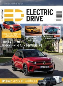 Electric Drive – August 2024