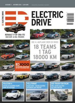 Electric Drive – Oktober 2024