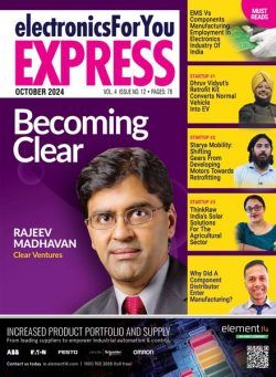 Electronics For You Express – October 2024