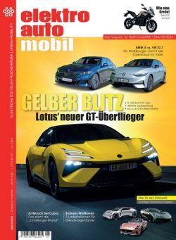 Elektroautomobil – Oktober-November 2024