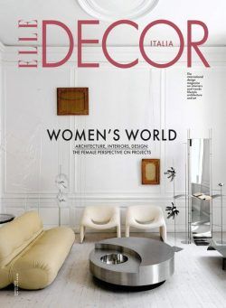 Elle Decor Italia English Edition – October 2024