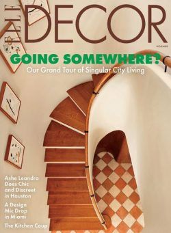 Elle Decor USA – November 2024