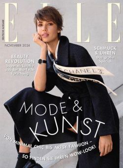 Elle Germany – November 2024