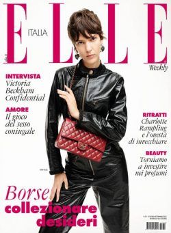 Elle Italia – 3 Ottobre 2024