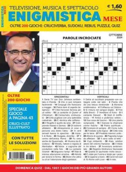 Enigmistica Mese – Ottobre 2024