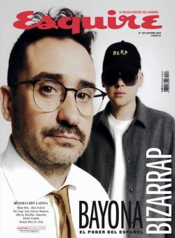 Esquire Espana – Octubre 2024