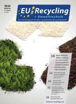 EU-Recycling – Oktober 2024