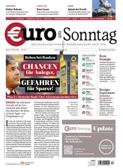 Euro am Sonntag – 4 Oktober 2024