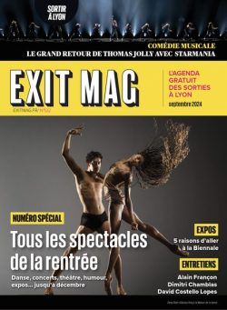 Exit Mag – Septembre 2024