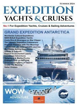 Expedition Yachts & Cruises – Summer 2024