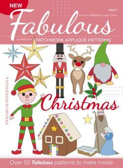 Fabulous Patchwork Applique Patterns – Issue 3 Christmas 2024