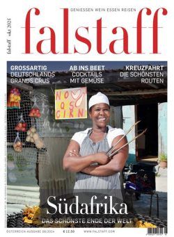 Falstaff Magazin Osterreich – Oktober 2024