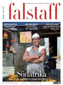 Falstaff Magazin Schweiz – Oktober 2024