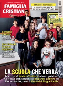 Famiglia Cristiana – 13 Ottobre 2024