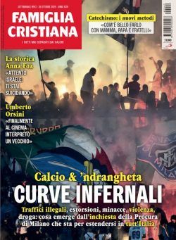 Famiglia Cristiana – 20 Ottobre 2024