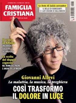 Famiglia Cristiana – 27 Ottobre 2024