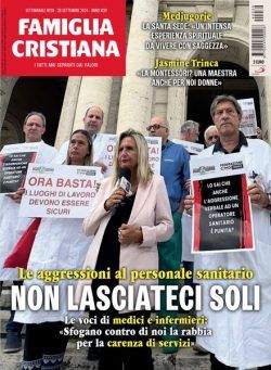 Famiglia Cristiana – 29 Settembre 2024