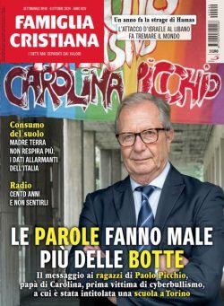 Famiglia Cristiana – 6 Ottobre 2024