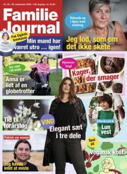 Familie Journal – 30 September 2024