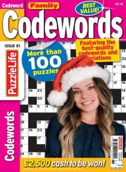 Family Codewords – October 2024