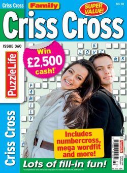 Family Criss Cross – October 2024