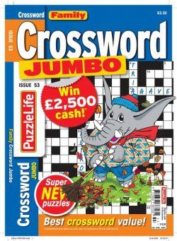 Family Crossword Jumbo – Issue 53 2024