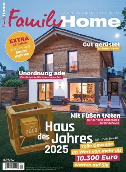 Family Home – November-Dezember 2024